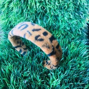 OG Cheetah Fur band